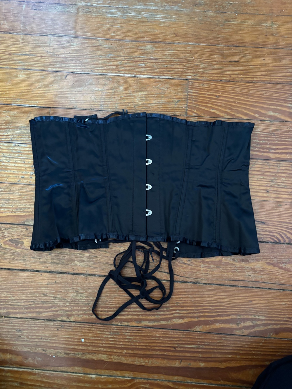 Northbound Leather (COR1) Ladies' Satin Under Bust Corset 28”